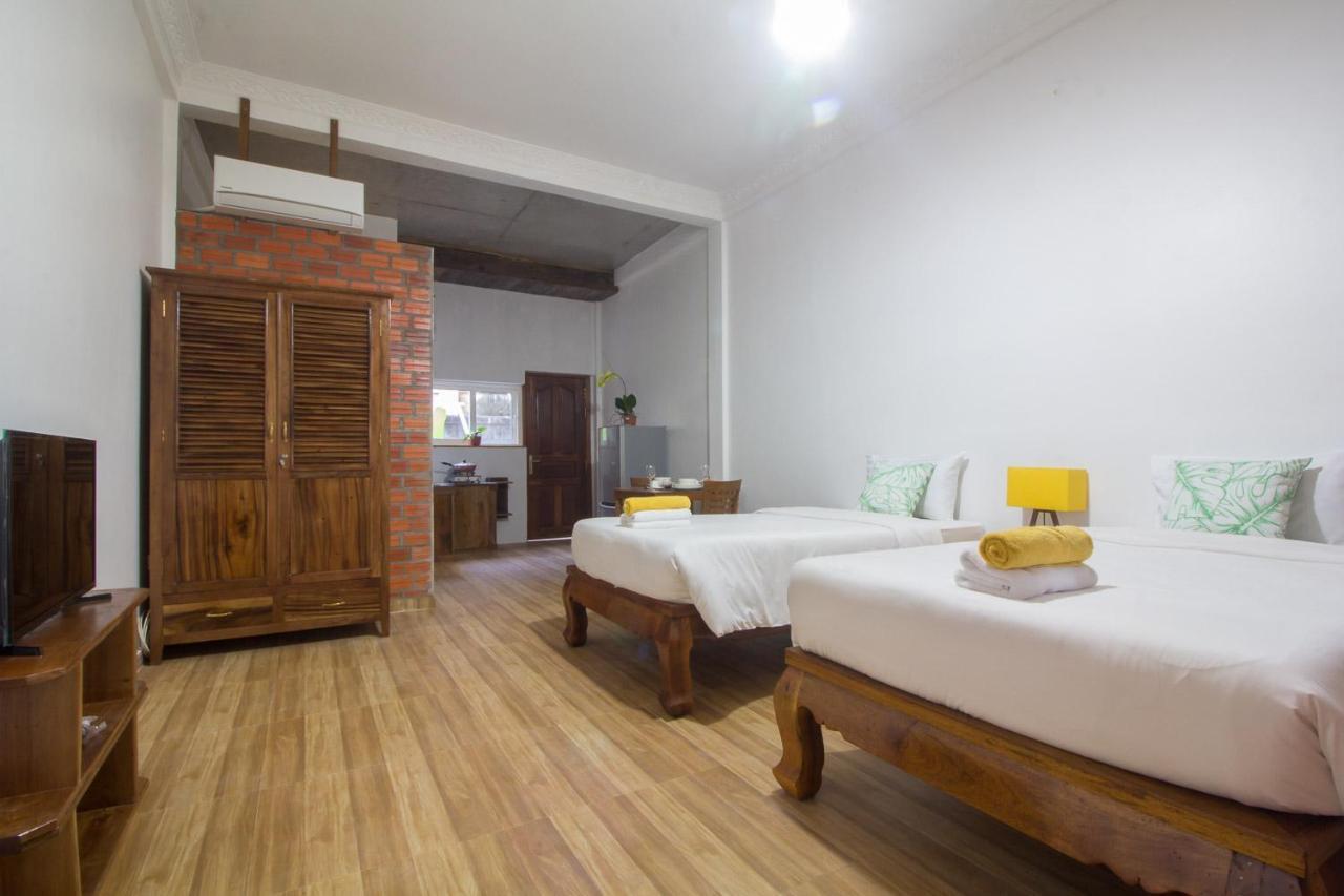 Angkor Dino Home Сием Реап Екстериор снимка