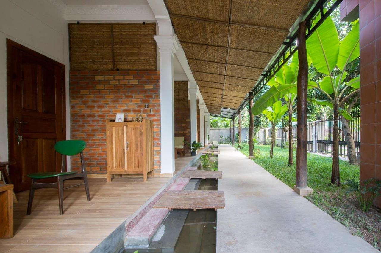 Angkor Dino Home Сием Реап Екстериор снимка